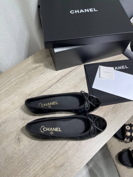 Балетки  Chanel Артикул BMS-142941. Вид 1
