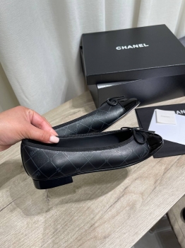 Балетки  Chanel Артикул BMS-142941. Вид 2