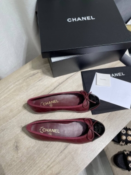 Балетки  Chanel Артикул BMS-142937. Вид 1