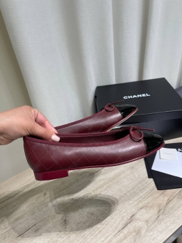 Балетки  Chanel Артикул BMS-142937. Вид 2