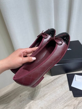 Балетки  Chanel Артикул BMS-142937. Вид 4