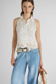 Топ Ermanno Scervino Артикул BMS-145269. Вид 1