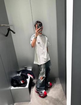 Футболка  Balenciaga Артикул BMS-145296. Вид 1
