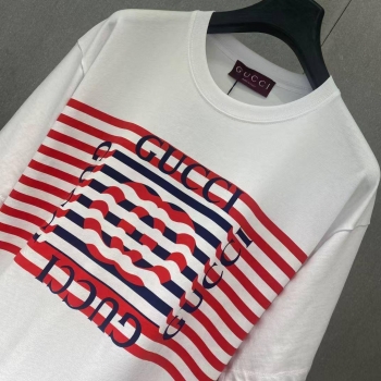 Футболка  Gucci Артикул BMS-145299. Вид 2