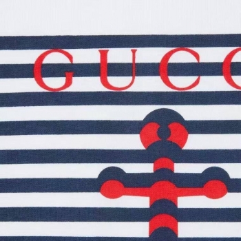 Футболка  Gucci Артикул BMS-145298. Вид 4