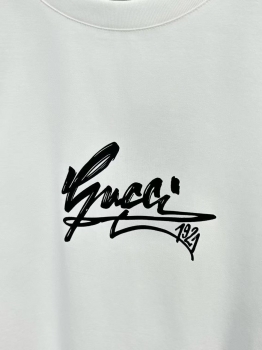  Футболка  Gucci Артикул BMS-145301. Вид 3