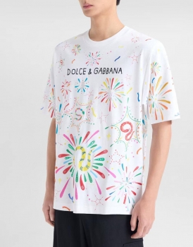Футболка Dolce & Gabbana Артикул BMS-145302. Вид 1