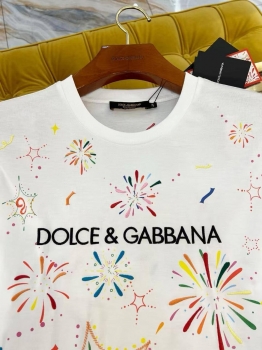 Футболка Dolce & Gabbana Артикул BMS-145302. Вид 4