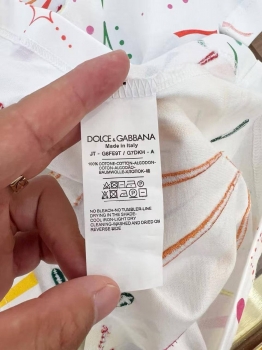 Футболка Dolce & Gabbana Артикул BMS-145302. Вид 5