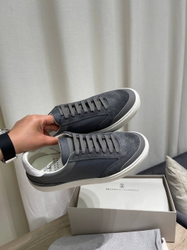 Кеды мужские  Brunello Cucinelli Артикул BMS-145312. Вид 2