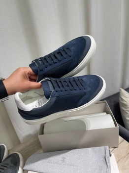 Кеды мужские  Brunello Cucinelli Артикул BMS-145311. Вид 2