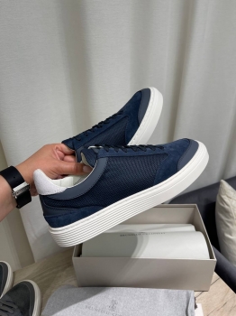 Кеды мужские  Brunello Cucinelli Артикул BMS-145311. Вид 1