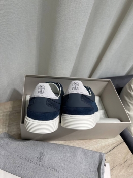 Кеды мужские  Brunello Cucinelli Артикул BMS-145311. Вид 4
