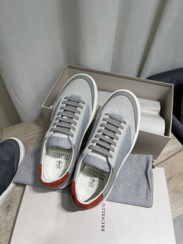 Кеды мужские  Brunello Cucinelli Артикул BMS-145310. Вид 1