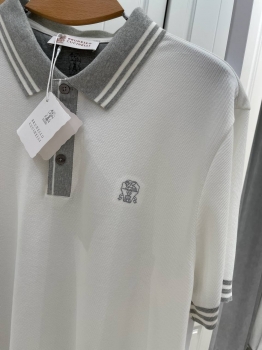 Поло Brunello Cucinelli Артикул BMS-145329. Вид 2