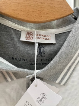 Поло Brunello Cucinelli Артикул BMS-145329. Вид 3