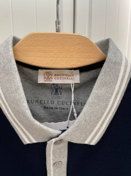 Поло Brunello Cucinelli Артикул BMS-145328. Вид 3