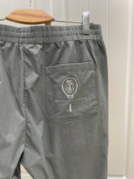 Брюки  Brunello Cucinelli Артикул BMS-145355. Вид 5