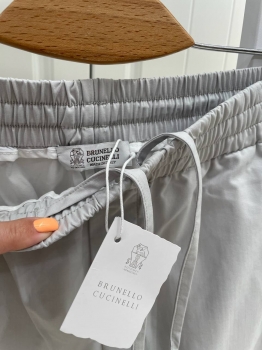 Брюки  Brunello Cucinelli Артикул BMS-145354. Вид 3