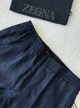 Брюки ZEGNA Артикул BMS-145371. Вид 3
