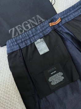 Брюки ZEGNA Артикул BMS-145371. Вид 5