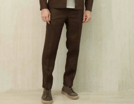 Брюки ZEGNA Артикул BMS-145370. Вид 1