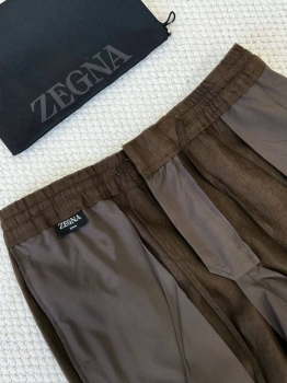 Брюки ZEGNA Артикул BMS-145370. Вид 3