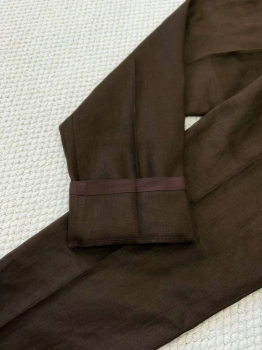 Брюки ZEGNA Артикул BMS-145370. Вид 7