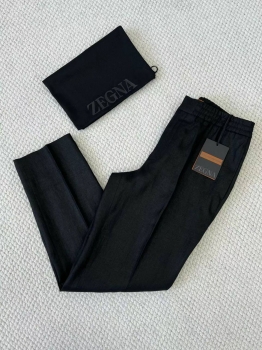 Брюки ZEGNA Артикул BMS-145369. Вид 3