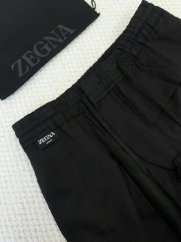 Брюки ZEGNA Артикул BMS-145369. Вид 4