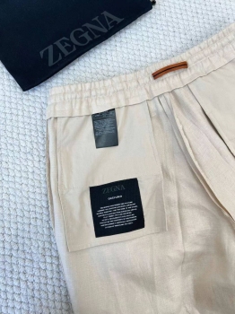 Брюки ZEGNA Артикул BMS-145368. Вид 3