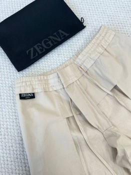 Брюки ZEGNA Артикул BMS-145368. Вид 4
