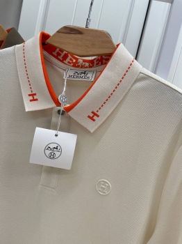 Поло Hermes Артикул BMS-145378. Вид 2