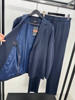 Костюм мужской ZEGNA Артикул BMS-145400. Вид 2