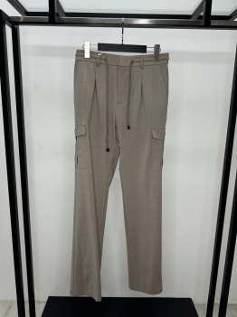 Брюки  Brunello Cucinelli Артикул BMS-145419. Вид 1