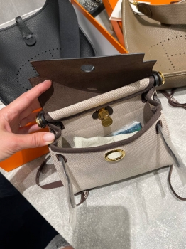 Сумка женская Herbag mini Hermes Артикул BMS-145421. Вид 4