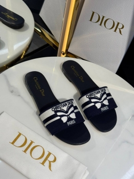 Шлепанцы  Christian Dior Артикул BMS-145425. Вид 1