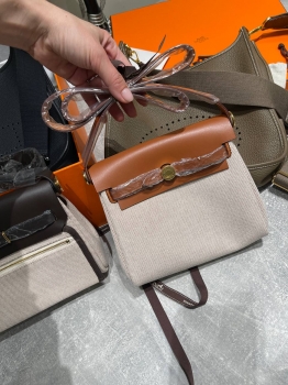 Сумка женская Herbag mini Hermes Артикул BMS-145420. Вид 1