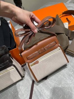 Сумка женская Herbag mini Hermes Артикул BMS-145420. Вид 3
