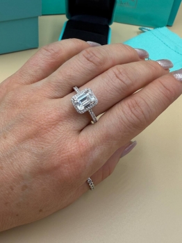 Кольцо Tiffany&Co Артикул BMS-145423. Вид 3