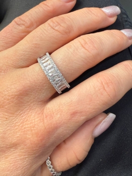 Кольцо  Tiffany&Co Артикул BMS-145465. Вид 1