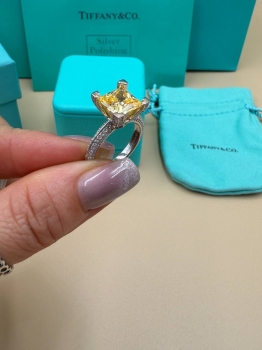 Кольцо  Tiffany&Co Артикул BMS-145464. Вид 2