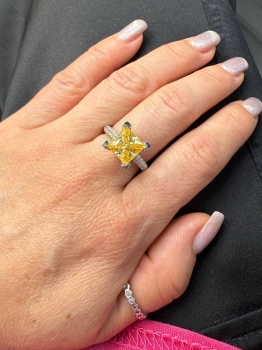 Кольцо  Tiffany&Co Артикул BMS-145464. Вид 1