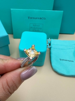 Кольцо  Tiffany&Co Артикул BMS-145464. Вид 3