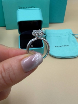Кольцо  Tiffany&Co Артикул BMS-145463. Вид 1