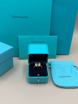 Кольцо  Tiffany&Co Артикул BMS-145462. Вид 3