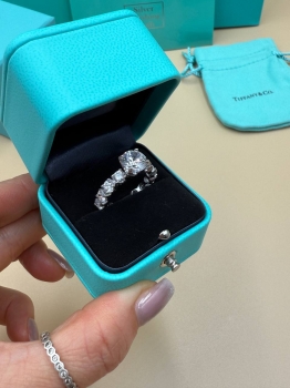 Кольцо  Tiffany&Co Артикул BMS-145461. Вид 3