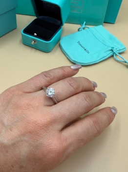 Кольцо  Tiffany&Co Артикул BMS-145461. Вид 1