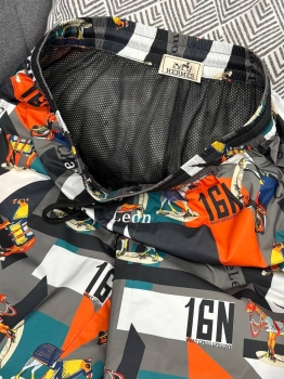 Шорты для плавания Hermes Артикул BMS-145473. Вид 3