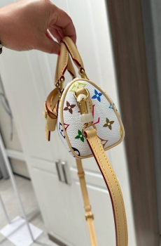  Сумка женская  Nano Speedy 16cm Louis Vuitton Артикул BMS-145476. Вид 2
